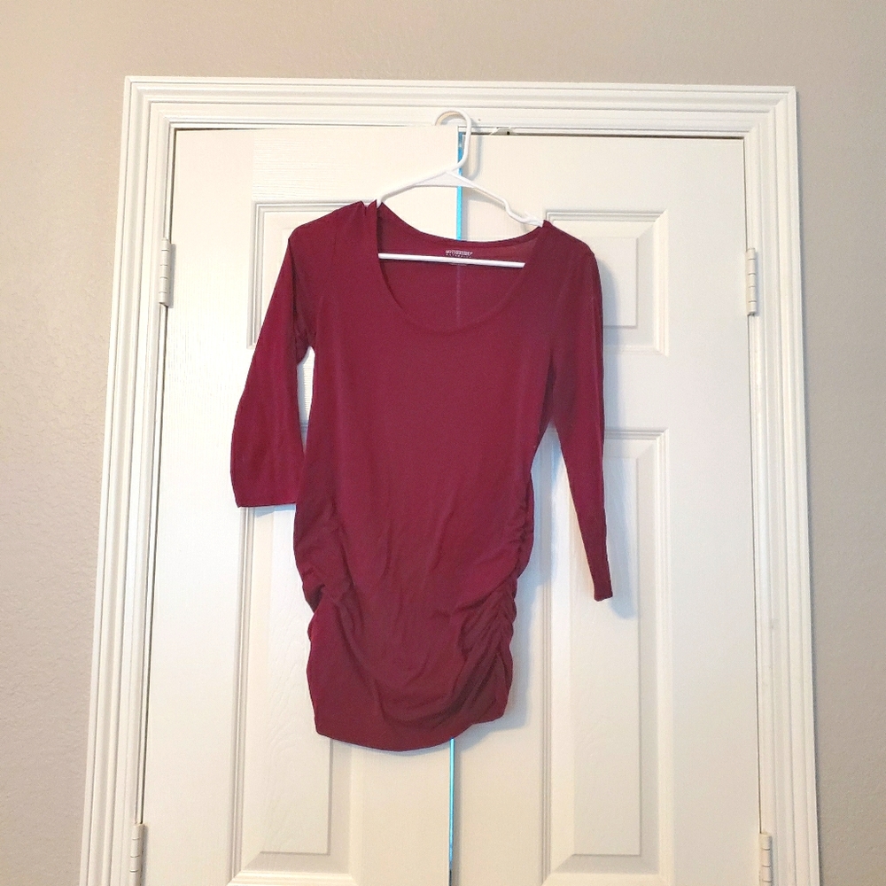 Maternity shirt